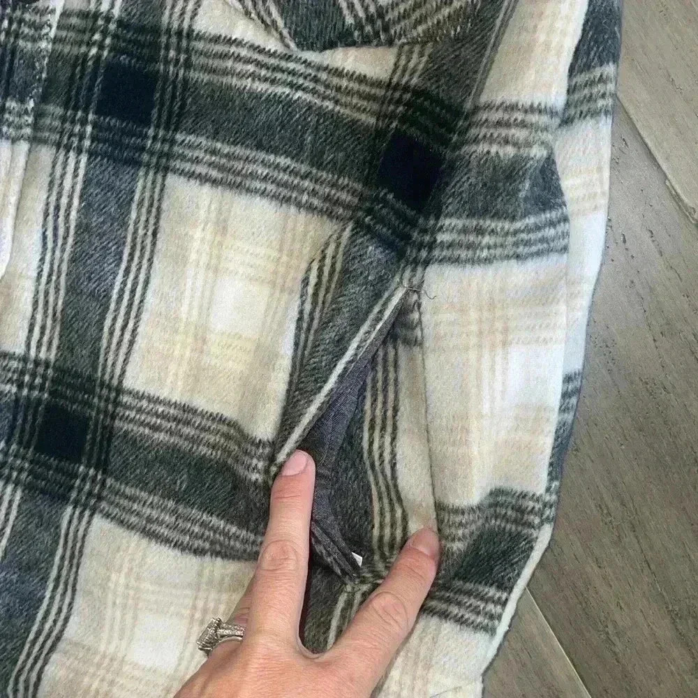 Thread & Supply Plaid Shacket - Picture 4 of 7